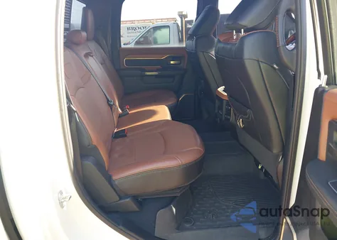 2022 Ram 2500 Limited Longhorn 4X4 6'4 Box from USA, damaged, VIN 3C6UR5GL3NG165653